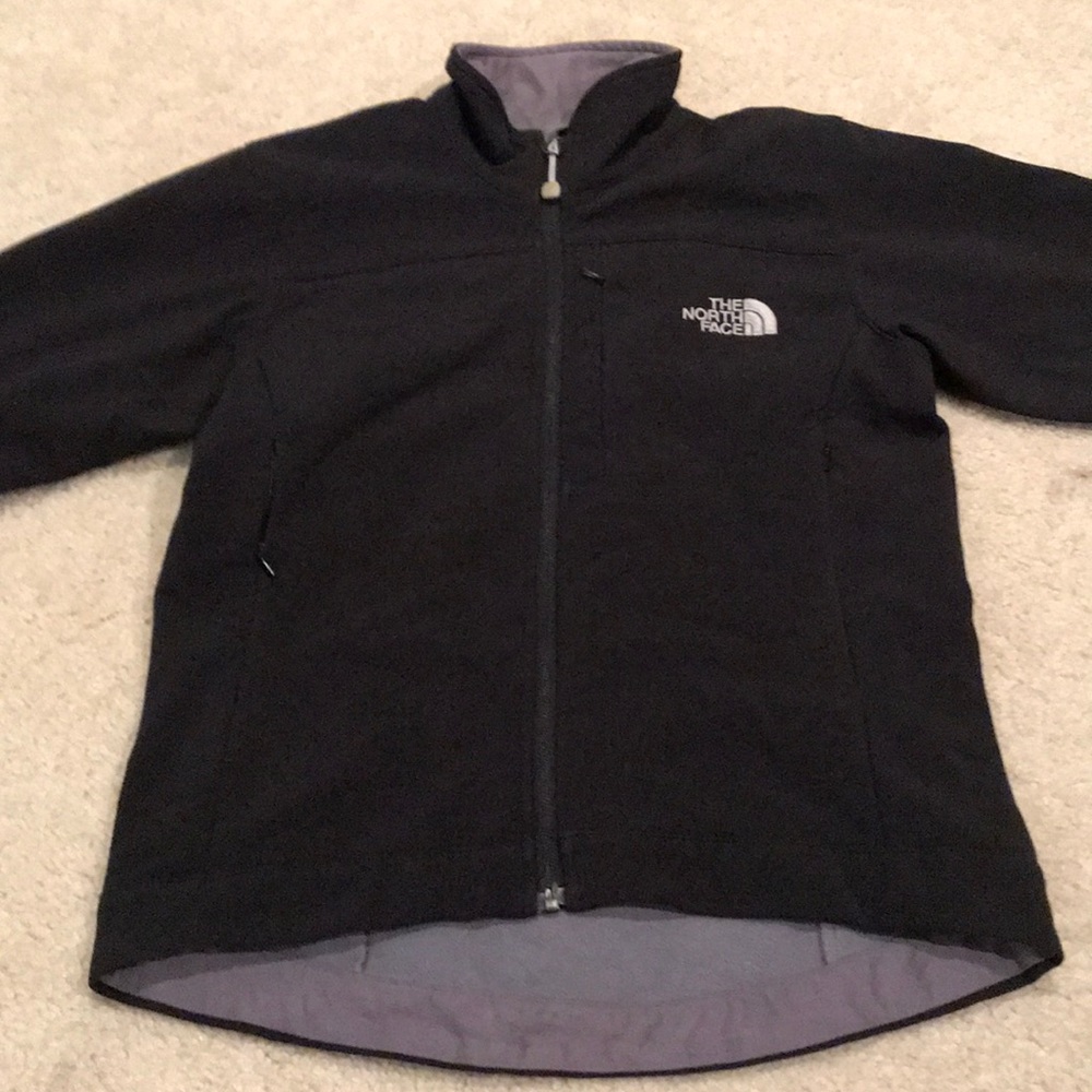 North Face Apex jacket in black
